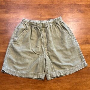 The Territory Ahead Light Brown Men's Flat Front Shorts